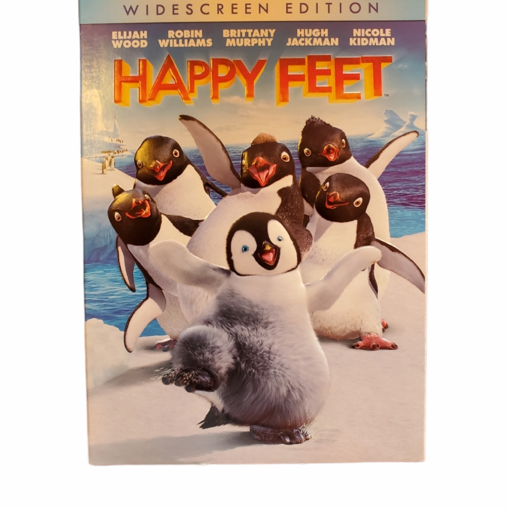 SEALED ~ HAPPY‎ FEET MOVIE DVD